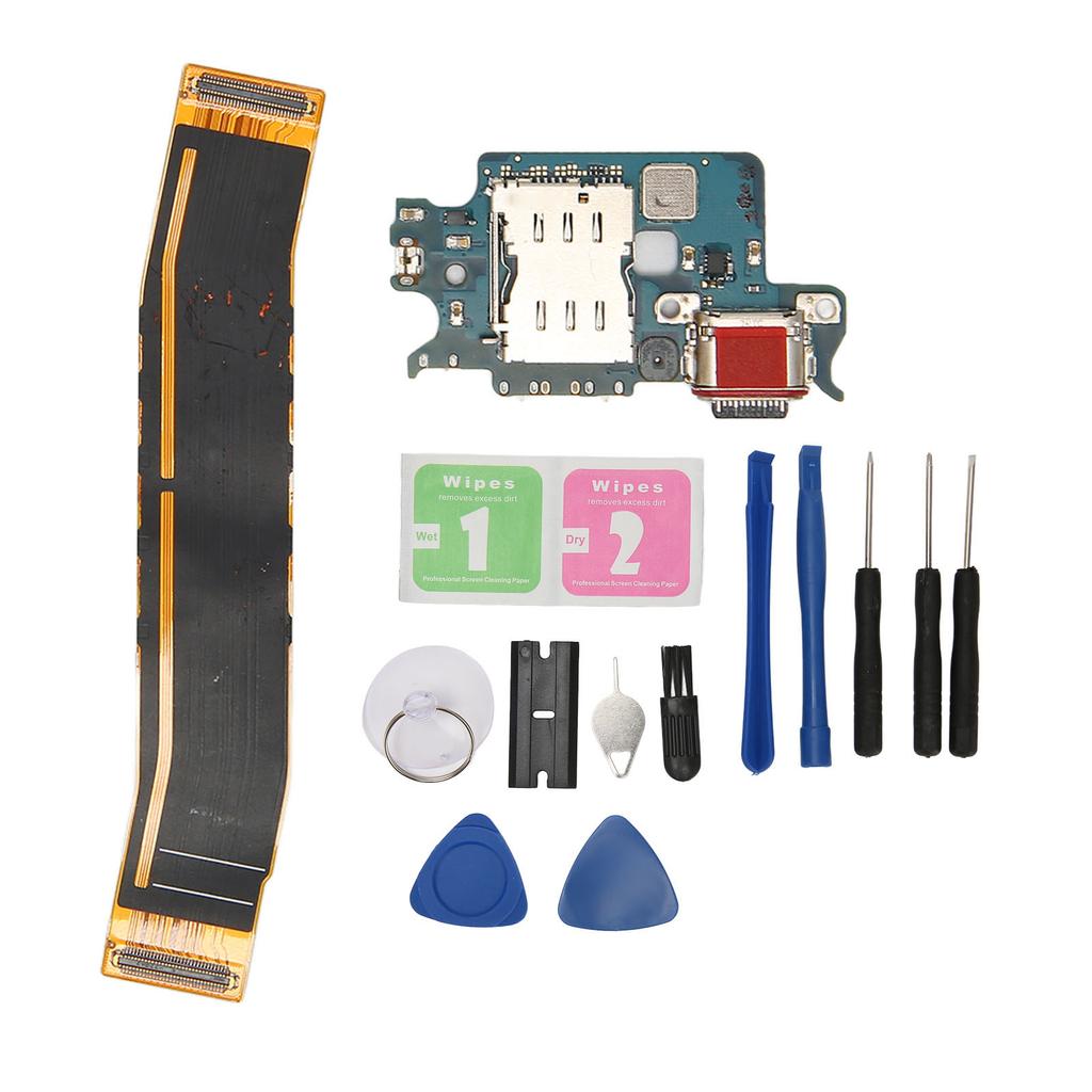 USB Oplaadpoort Flex Kabel PCB Gevoelige Oplaadpoort Flex Kabel Vervanging voor S22 S901B S901N