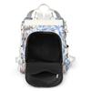 Multi-Purpose Print Backpack Women's Shoulder Bag Large Capacity Multi-Functional Anti-Theft Schoolbag