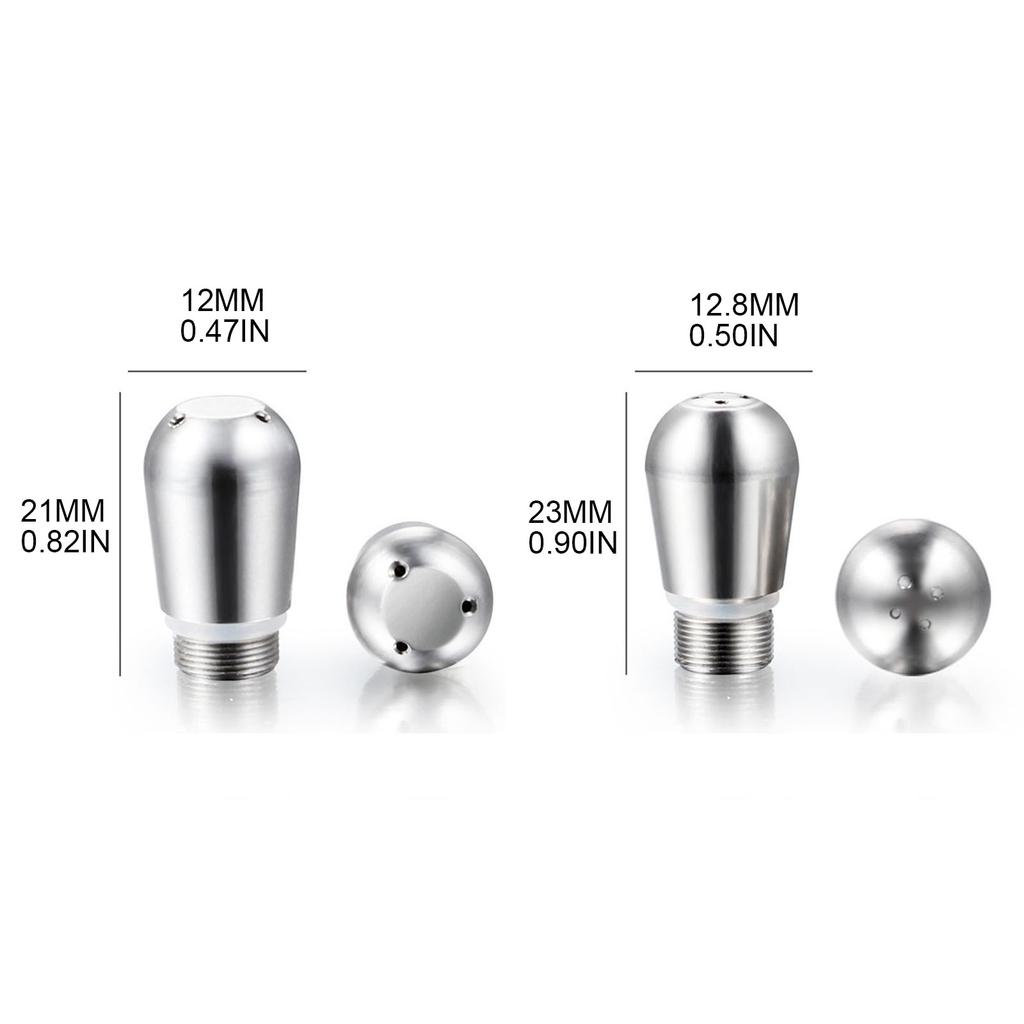 Duza de abur vârf gura pentru aparate de cafea aparate espresso gura de lapte piese de schimb accesoriu 3/4 găuri