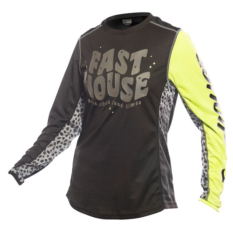 Fasthouse Vintage Off-Road Track Cycling Suit Sunscreen Suit Motorcycle Suit Rally Suit Knight Suit