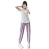 Women’s 2024 Summer Quick-Dry T-Shirt & Ice Silk Pants Fitness Set