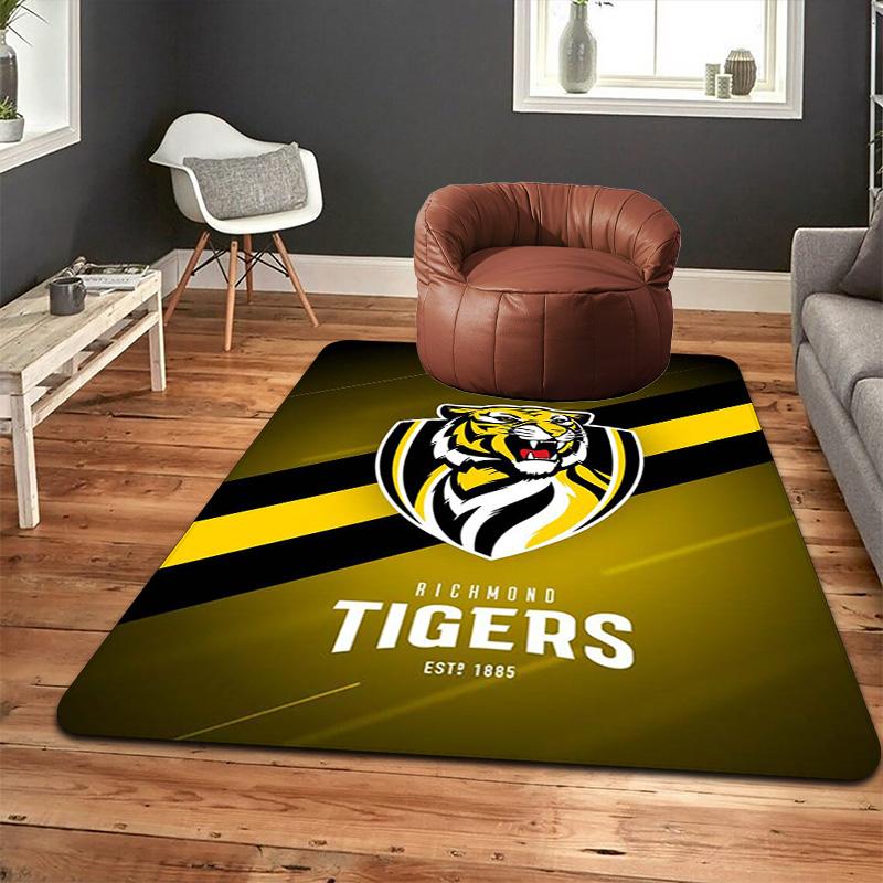 Richardson AFL Style Rug Floor Mat for Living Room or Bedroom Soft and Comfortable Carpet a Gift for Birthday and Holiday.ZFF0913304