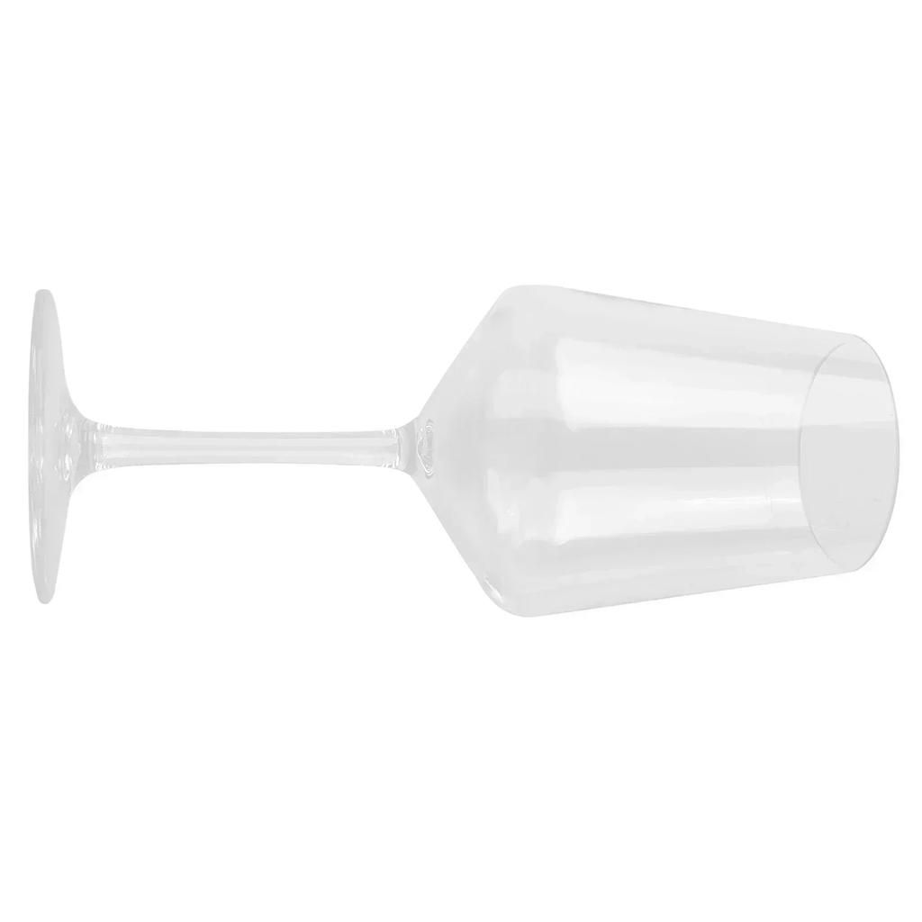 1pc Plastic Transparent Wine Cups Whiskey-Cocktail Vodka Barware Acrylic Clear Champagne Cups Drinkware Home Goblet Brandy Glas