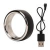 Bluetooth Remote Control Page Turner 10m Video Recording Remote Rechargeable Remote Scrolling Ring Clicker for Phone