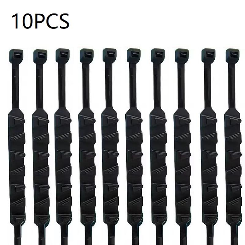 10/20 Adet Kaymaz Kar Zincirleri Motosikletler Bisikletler Kış Lastiği Tekerlekler Kaymaz Kablo Bağları Motosiklet Acil Durum Lastik Zinciri