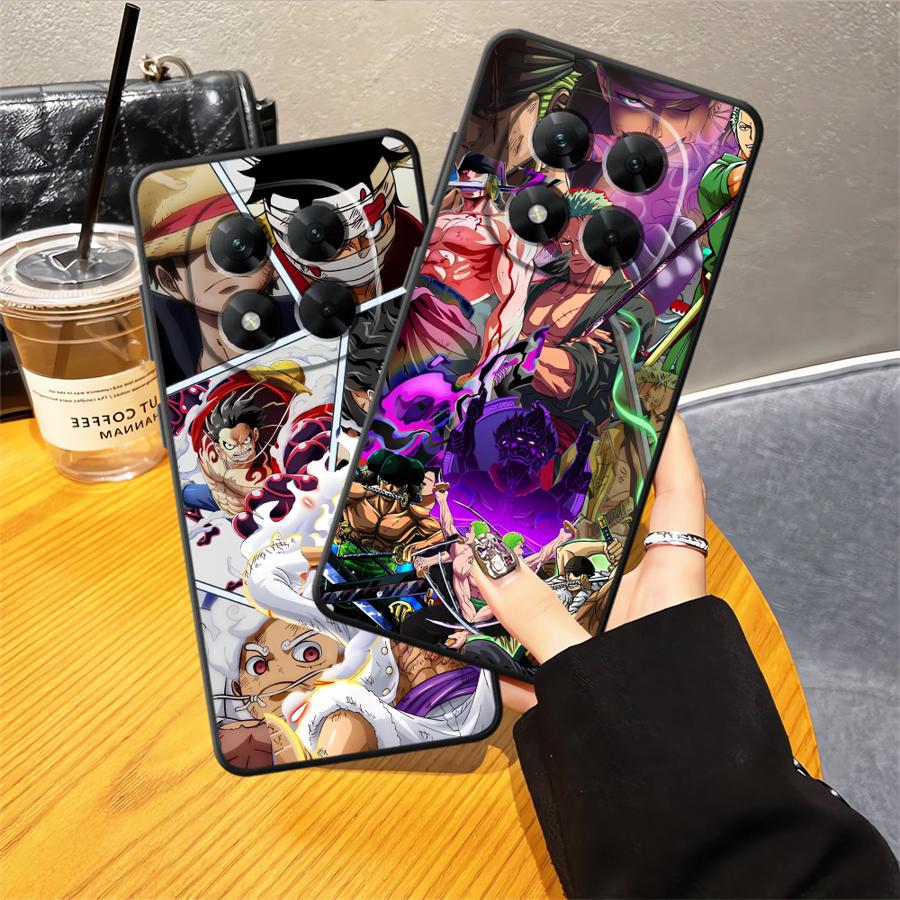 Anime Character Cool Case for Xiaomi Poco C51 F3 F4 F5 C50 C65 X3 X4 X5 M3 M4 Pro M5 Soft Back Phone Cover