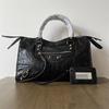 Women's Mini Crossbody Tassel Bag - Medium/Small Size, Motorcycle Style