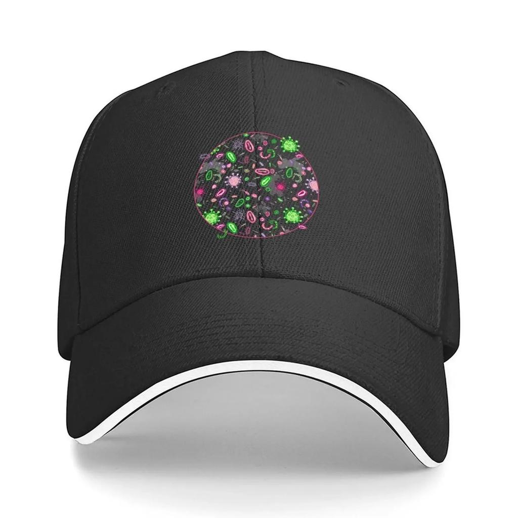 Microbiology Baseball Cap Rave hard hat Golf Hat dad hat Mens Caps Womens