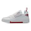 Li Ning 001 Btc Non-Slip Wear-Resistant Low-Top Skate Shoes Women Sneakers White Red AECR002-4