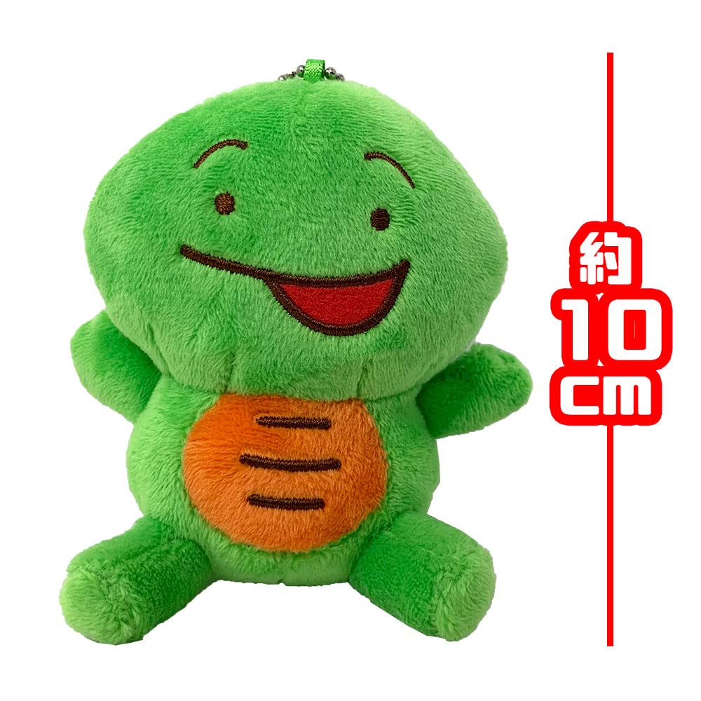 Maizen Sisters Plush Toy (Sitting Pose) - Attachable to Bag, Approx. 10cm, Official Mikey Merchandise