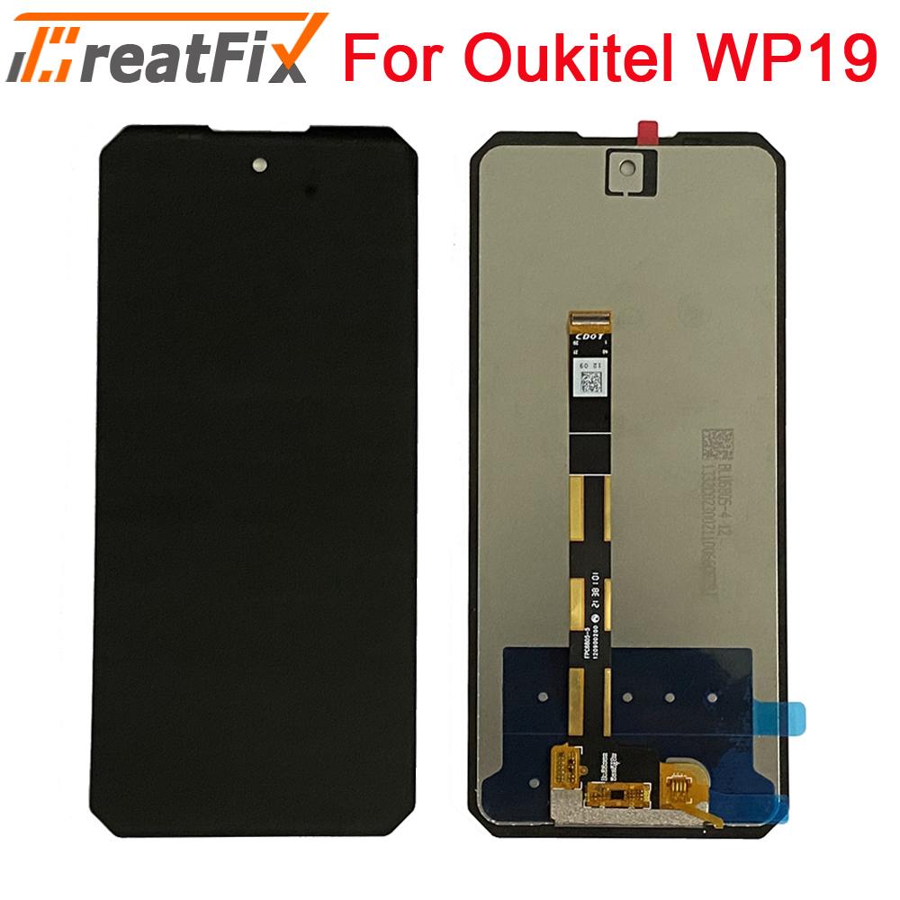 Полная сборка LCD-экрана и дигитайзера для Oukitel WP19 WP19 Pro
