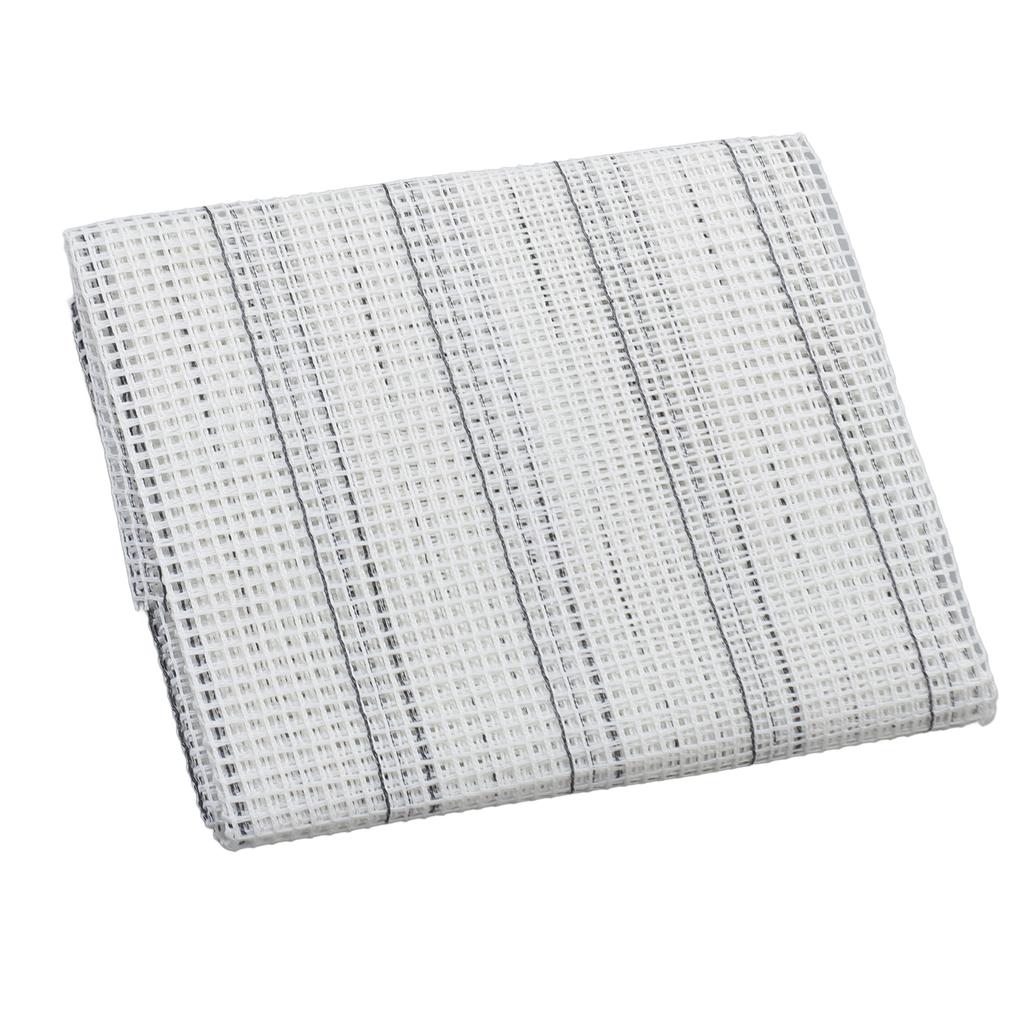 Mesh Canvas Sheets DIY Mesh Sheet Multipurpose Rug Hooking Mesh for Embroidery Knit Crochet Projects 100x150cm