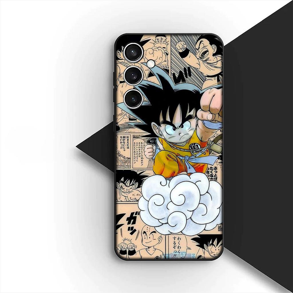 Protective Cover for Apple iPhone 12 13 Pro XS Max Mini ProMax X XR Air 13Pro Casing Phone Case Dragons Gokus Balls Son Gohan