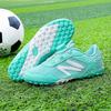 Summer Mesh Mesh Football Shoes Velcro Training Broken Nail Rotary Buckle Shoes