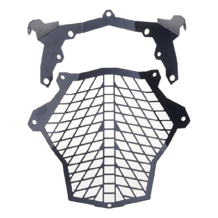 Motorcycle Headlight Headlamp Grille Shield Guard Cover Protector For 1050 1090