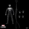 Hasbro MARVEL Marvel Legends Series Gamerverse Peter Parker Black 2 Video Game Recreated Collectible 15 Cm Action Figure G0834 Authentic Suit,