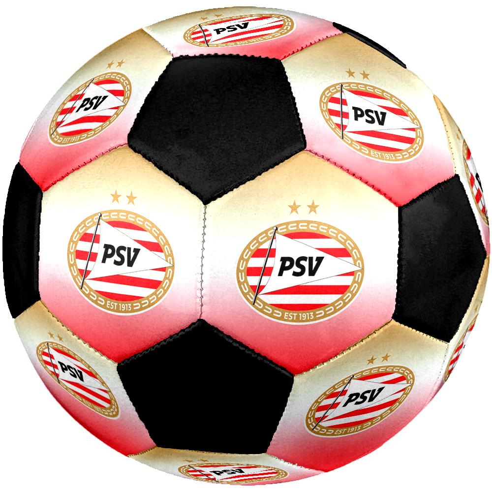 PSV Eindhoven Soccer Ball Colorful All Ages Machine Stitched PVC Competition Ready Durable High-Bounce.SIZE5