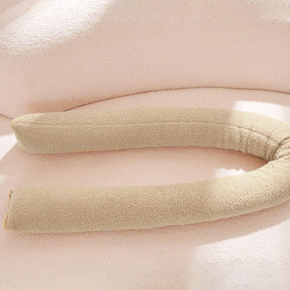 Skin-friendly Sofa Cushion Modern Style Bolster Home Decoration Lumbar Pillow  Living Room