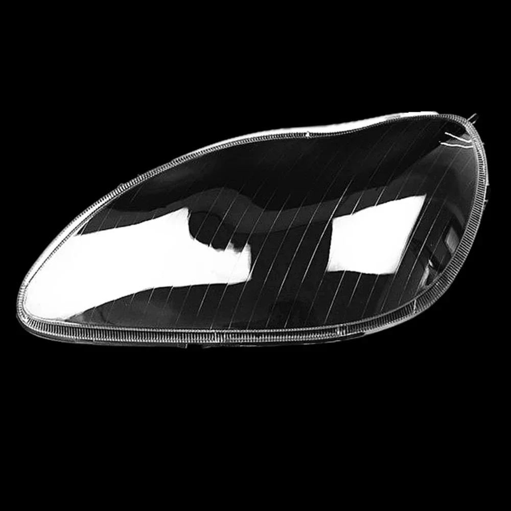 MWX2 Car Front Headlight Lens Cover Headlamp Lampshade Glass Lamp Shell For Mercedes-Benz W220 S600 S500 S320 S350 S280 1998-2005