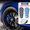 FD03-70/80/90/100/120mm Car Aluminum Logo Wheel Center Hub Cap Sticker Cover For VW R GTI Golf Passat Tiguan Polo Arteon