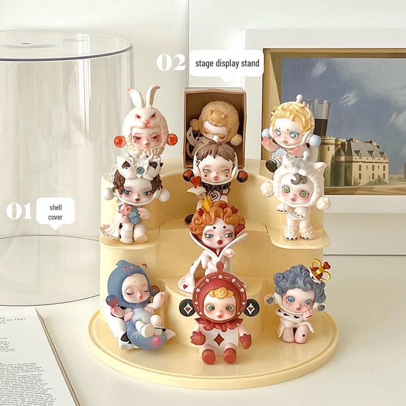 Xiaoye Pop Mart Acrylic Display Box for Blind Box Storage & Lego Ornaments