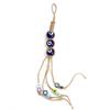 Craft Colorful Bead Demon Eye Pendant Car Hanger Decoration Blue Eye Key Chain Home Wall Hanger