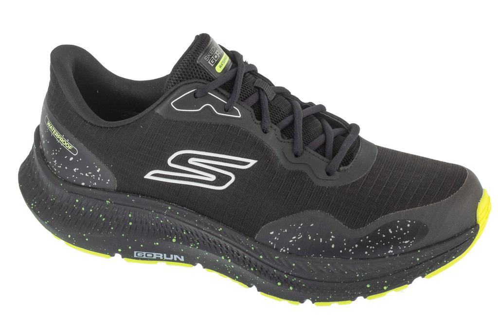 Skechers Go Run Consistent 2.0 - Piémont, Chaussures de running noires pour hommes