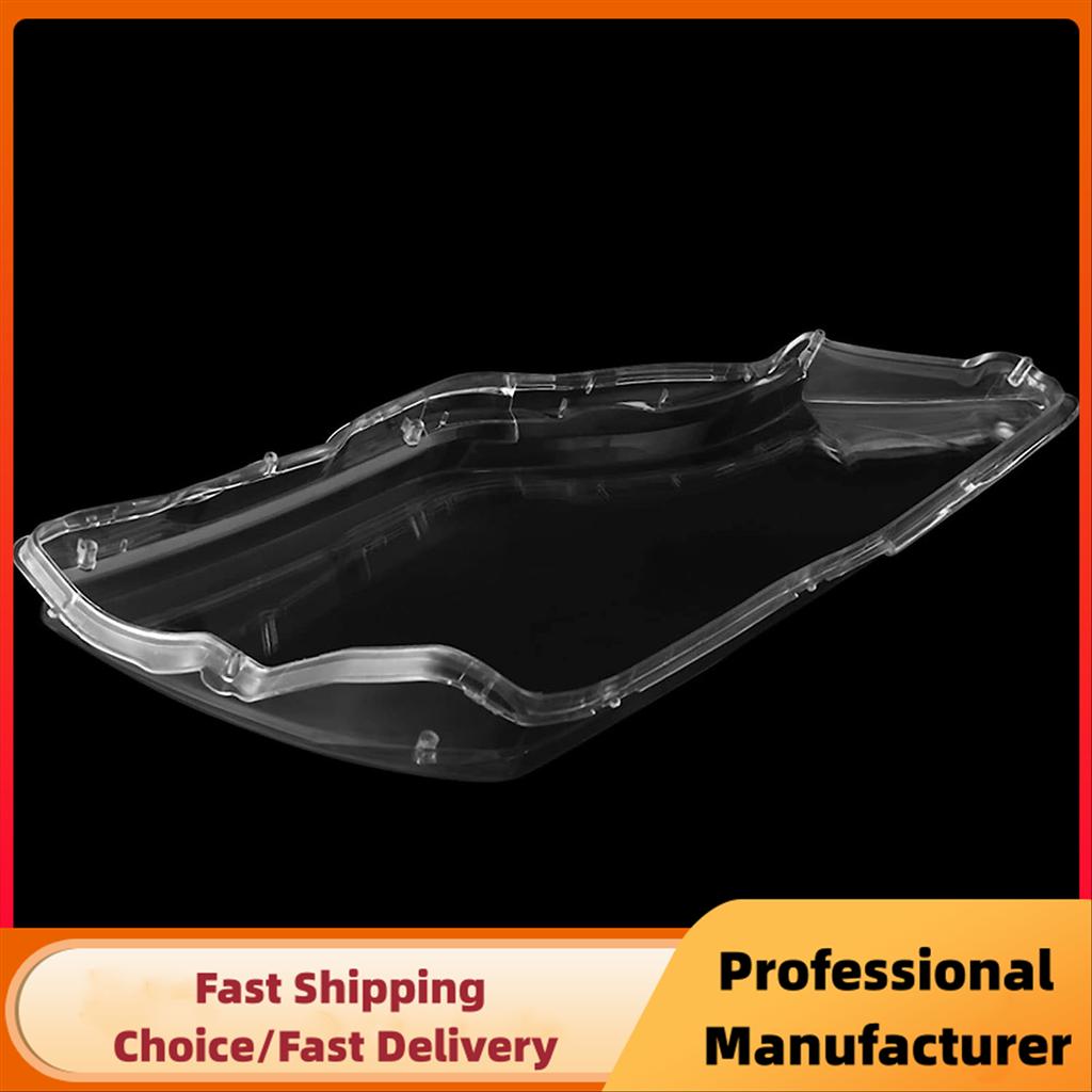Left/Right Front Headlamp Lens Cover For Mitsubishi PAJERO V87 V93 V97 2007-2018 Transparent Lampshade Clear Headlight Cover