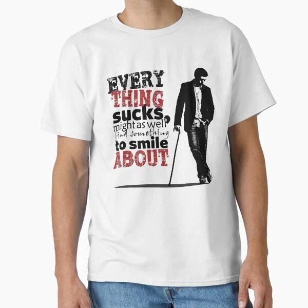 Everything Sucks Classic TShirt Made In UsaAus TShirt S2xl S