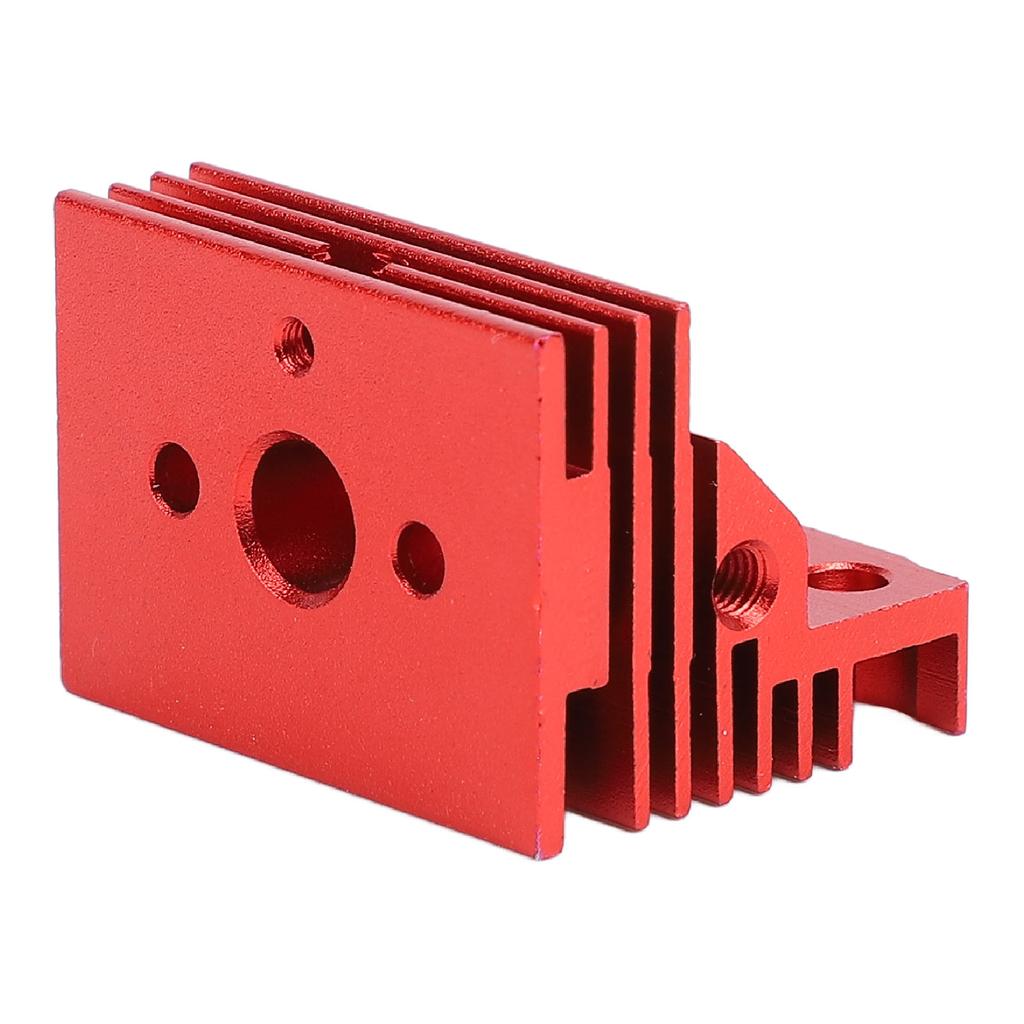 Efficient Extruder Heat Sink Block, Aluminum Alloy Cooling for K1 3D Printer Ceramic Hotend, Compatible with Ceramic Hotend for K1 3D Printer