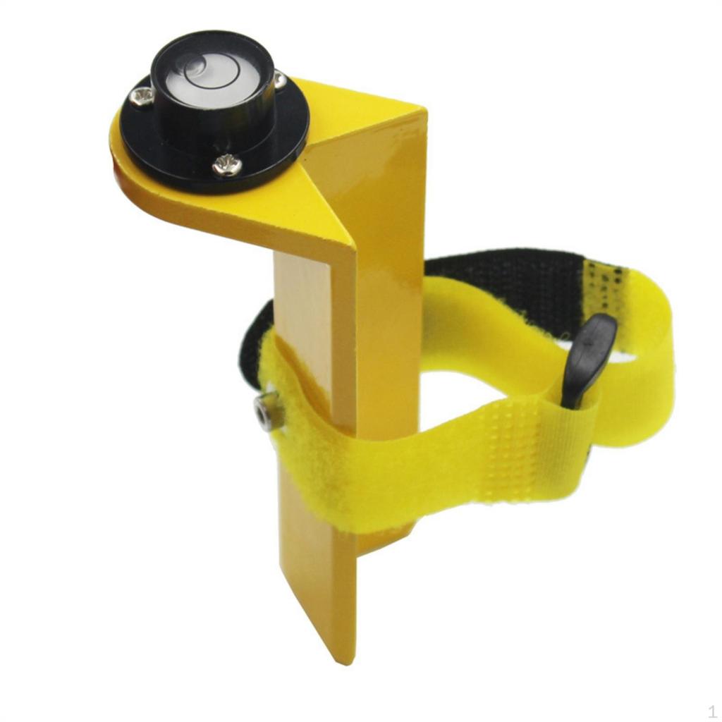 RightAngle Level Compact Corner Portable Small Leveler Tool for Leveling, Alignment Style 2