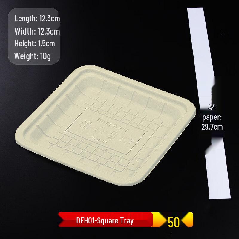 

Disposable Plates, Trays & Dishes