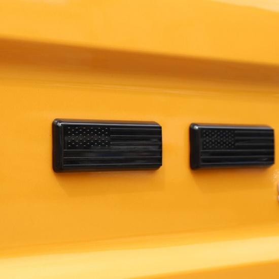 Rear Grille Letters Cover Frame Decor Trim Accessories For Ford Bronco Sport 21+