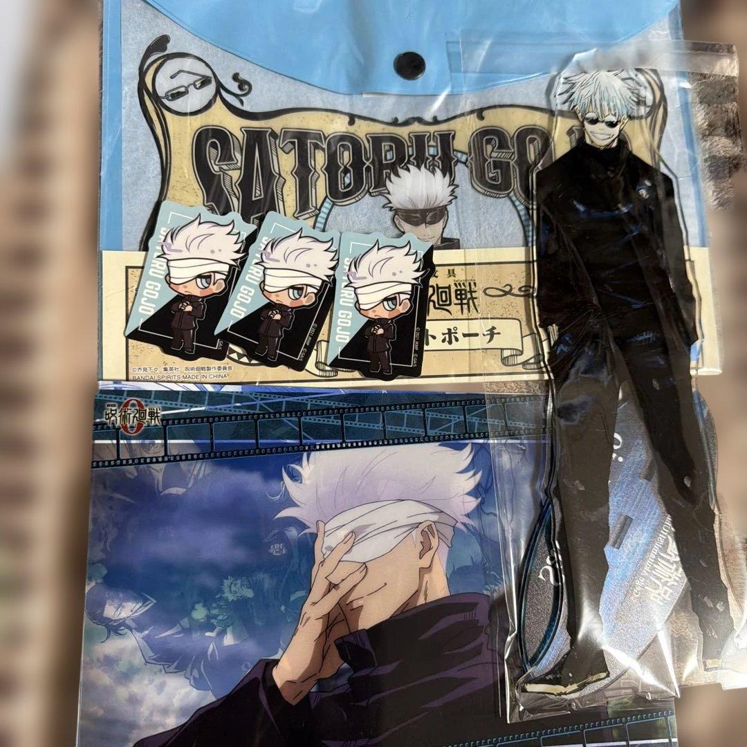 Used Jujutsu Kaisen Gojo Satoru Goods Collection Set