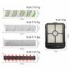 For Bissell Crosswave Cordless Max Series 2554 2590 2593 Wet Dry Vacuum Cleaner 2554A Roller Brush Filter Replacement Accessory