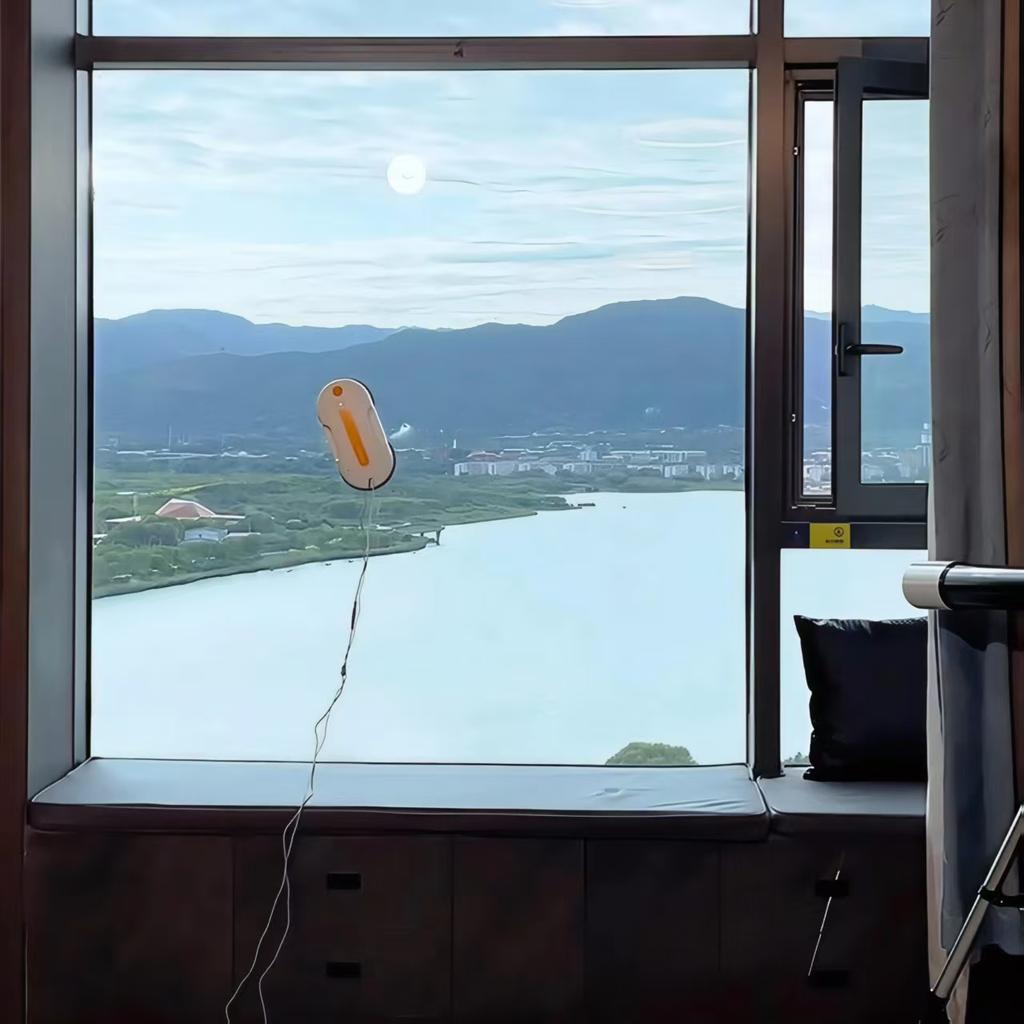 New Generation High-performance Integrated Ultra-low Noise Multifunctional Villa Glass Dedicated Window Cleaning Robot