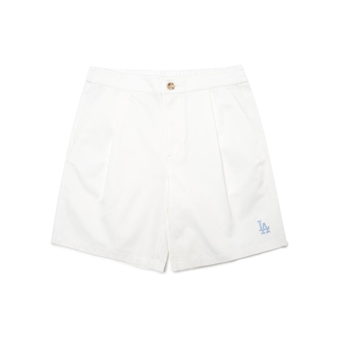 MLB Bermuda Los Angeles Dodgers Casual Shorts Unisex White 3ASM60323-07WHS XS