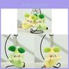 Fruit Plush Toy Banana Keychain Cute Stuffed Doll For Bags And Keys