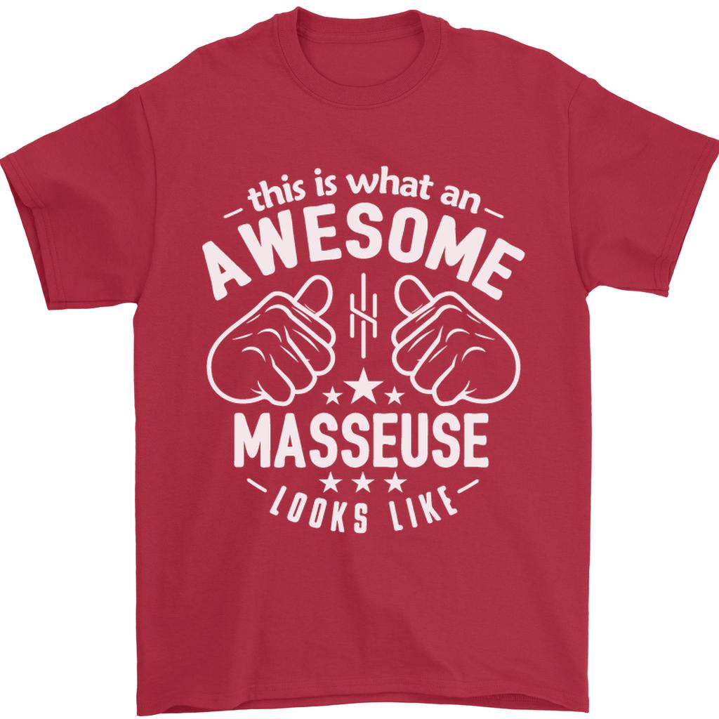 This Is What an Awesome Masseuse Looks Like Unisexs TShirt 100 Cotton