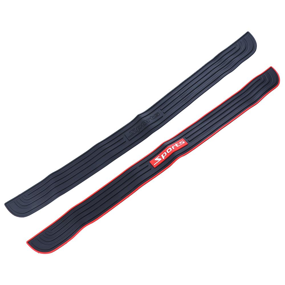 Trunk Door Sill Protector Strip Anti-collision Strip Guard Strip Auto Rear Bumper Guard Protection