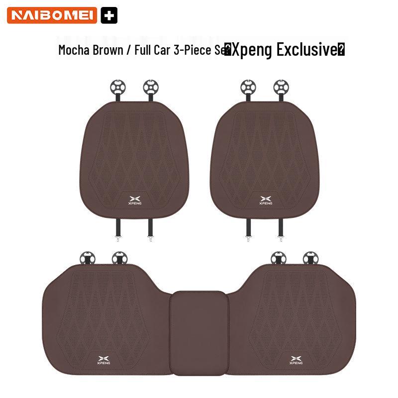 Xiaopeng P5/P7/G3/G9 Leather Seat Covers - BETA N5 Version