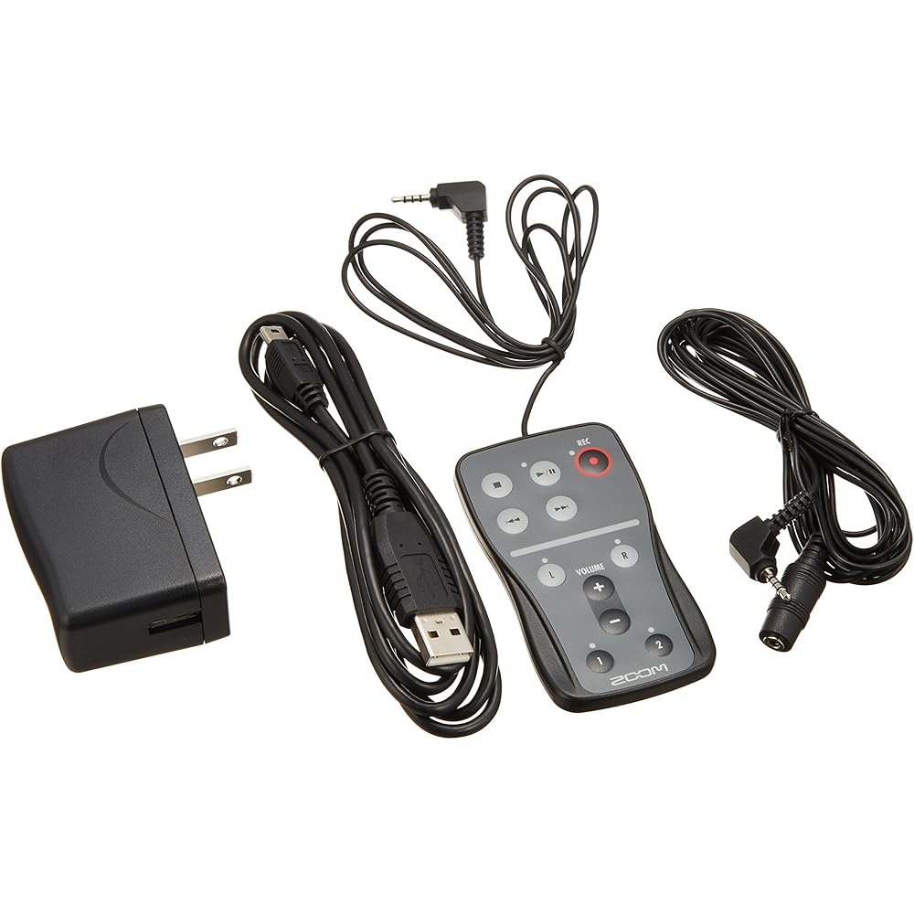 Zoom Zoom H5 Exclusive Accessory Pack, APH-5, Hairy Windscreen, Remote Controller, AC Adapter, US...