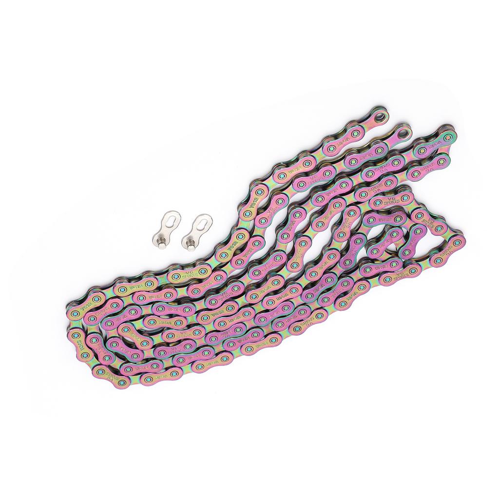 12 Speed Bike Chain 1/2x11/128 Inch 126 Links Lightweight Chain for Mountain Road Bike
