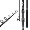 Telescopic Ultra-Hard Carp Fishing Rod Set with Large Guides for Shore and Reservoir Casting