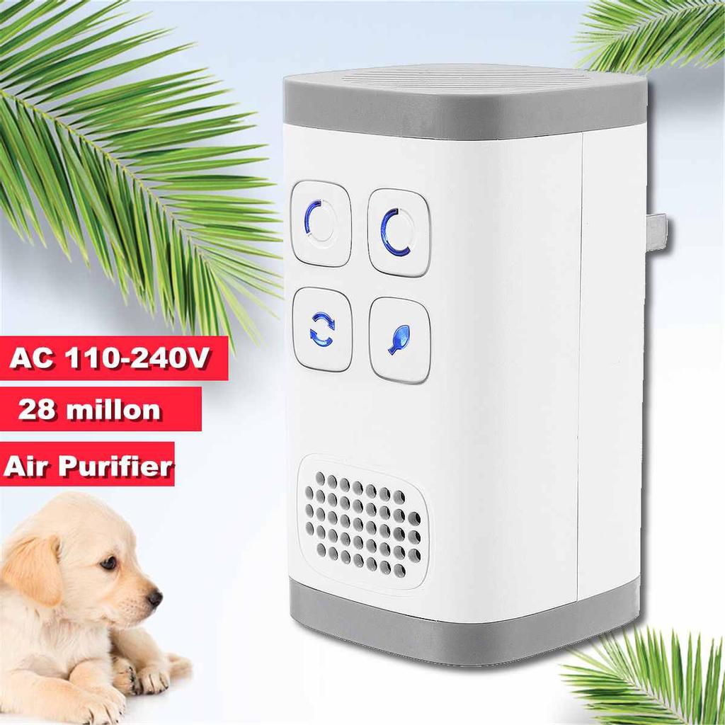 AC110-240v Hava Temizleme Cihazı Ozon Jeneratörü Ionizer Jeneratörü FİLTRE Arıtma Ev Tuvalet için Oksijen Konsantratörü Hava Ionizer