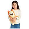 TAKARA TOMY Bluey Bingo Friendship Plush Approximately 40cm Toy, Tall.