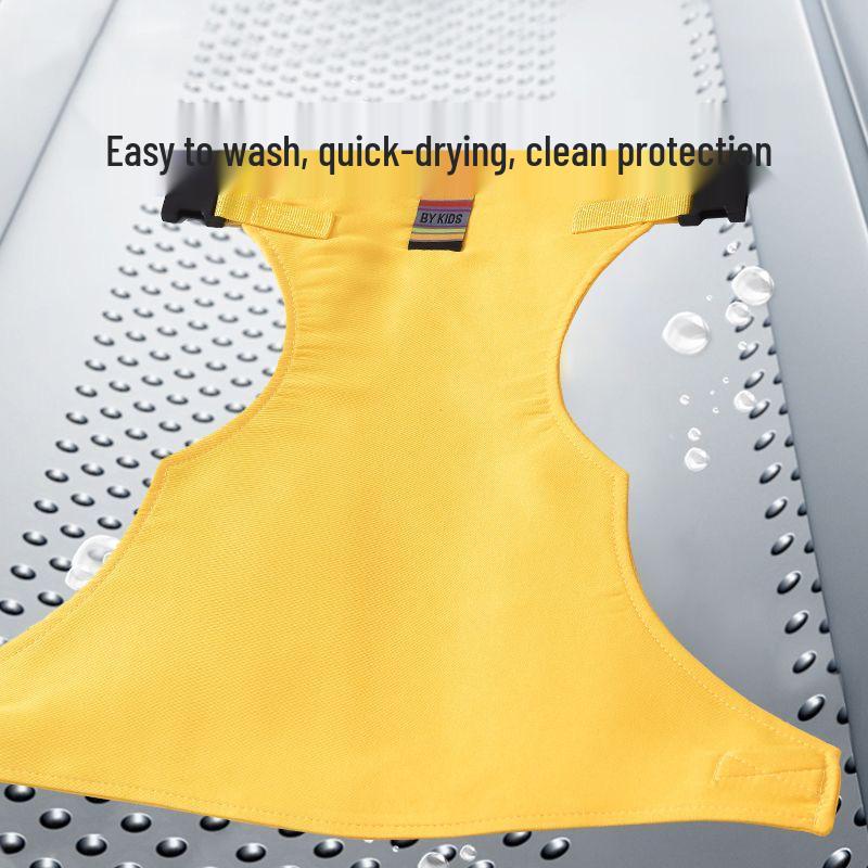 Scaun înalt portabil pentru bebeluși, centură de siguranță - Sistem de reținere pentru copii și curea pentru scaun de hrănire pentru sugari cu atașament pentru masă