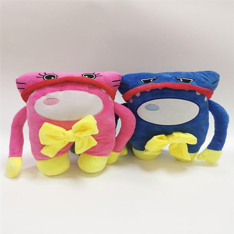 Poppy Playtime Huggy Wuggy Cushion Pillow Plush Toy Soft And Adorable Stuffed Dolls
