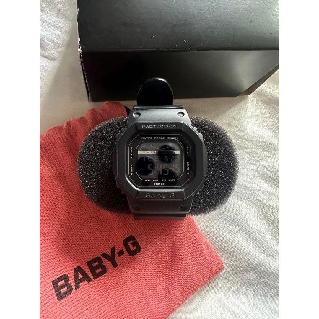 CASIO BABY-G digital watch black