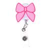 ID Card Name Card Holder Badge Holder Clip Retractable Badge Key Chain ID Badge Holder Nurse Doctor